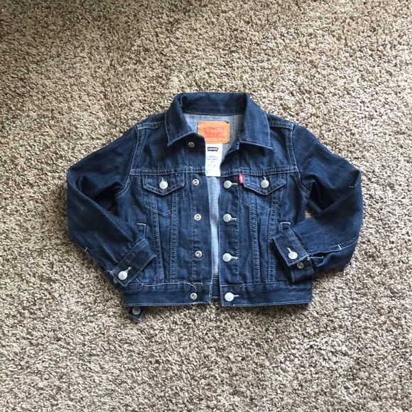 toddler boy levi jean jacket